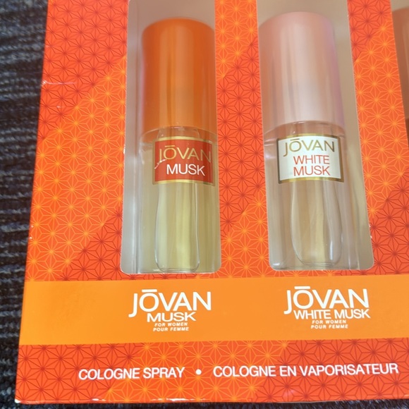 COTY Jovan Musk for Women Cologne Spray Gift Set 4 Pieces NEW 1oz30ml each - Picture 2 of 4